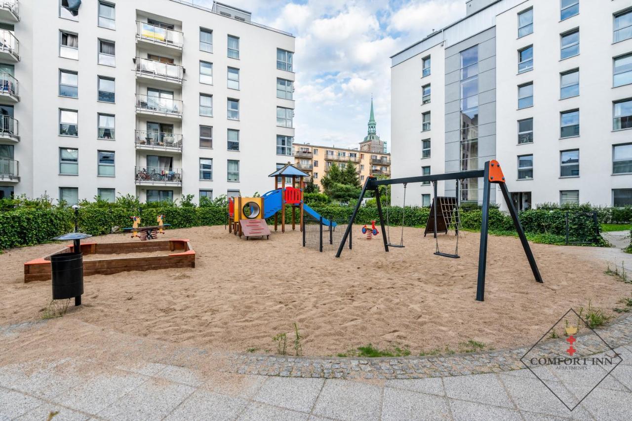 Comfort Inn Apartments - Gdansk,Angielska Grobla エクステリア 写真