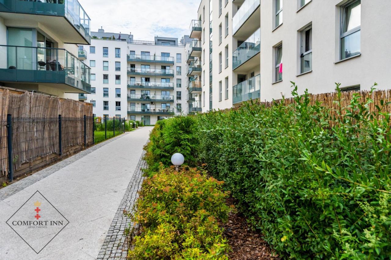Comfort Inn Apartments - Gdansk,Angielska Grobla エクステリア 写真