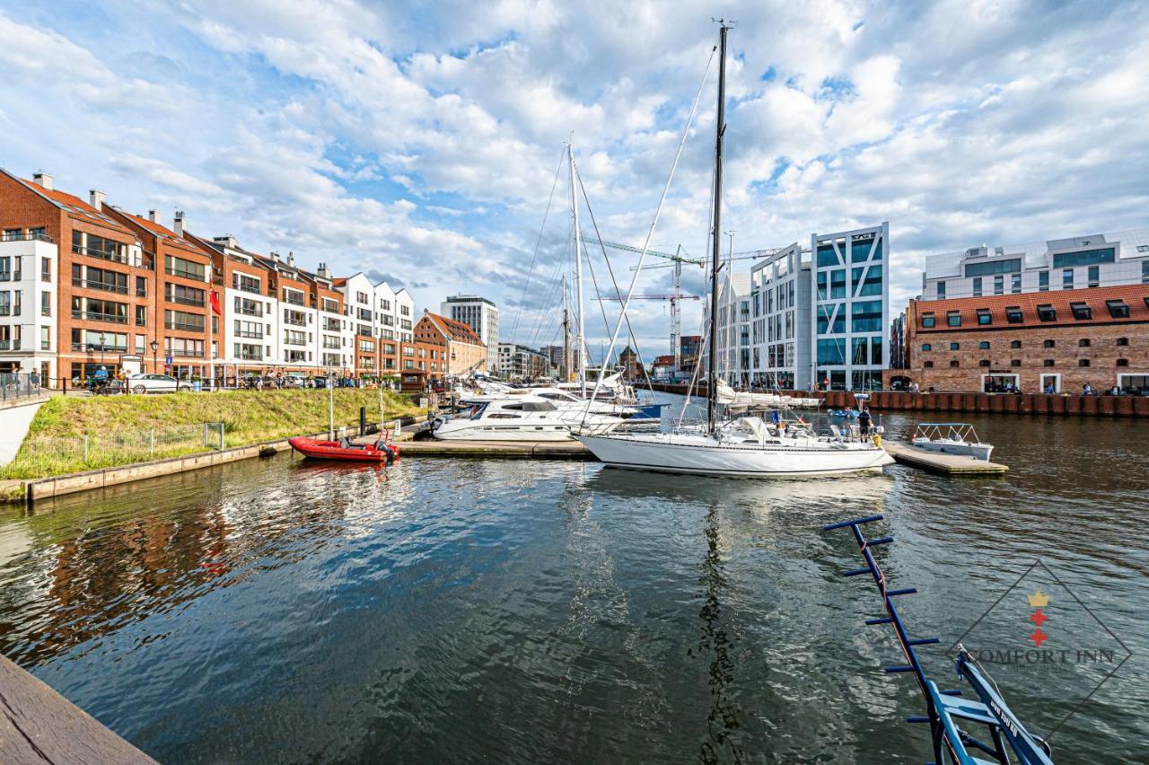 Comfort Inn Apartments - Gdansk,Angielska Grobla エクステリア 写真