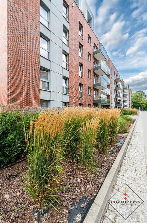 Comfort Inn Apartments - Gdansk,Angielska Grobla エクステリア 写真