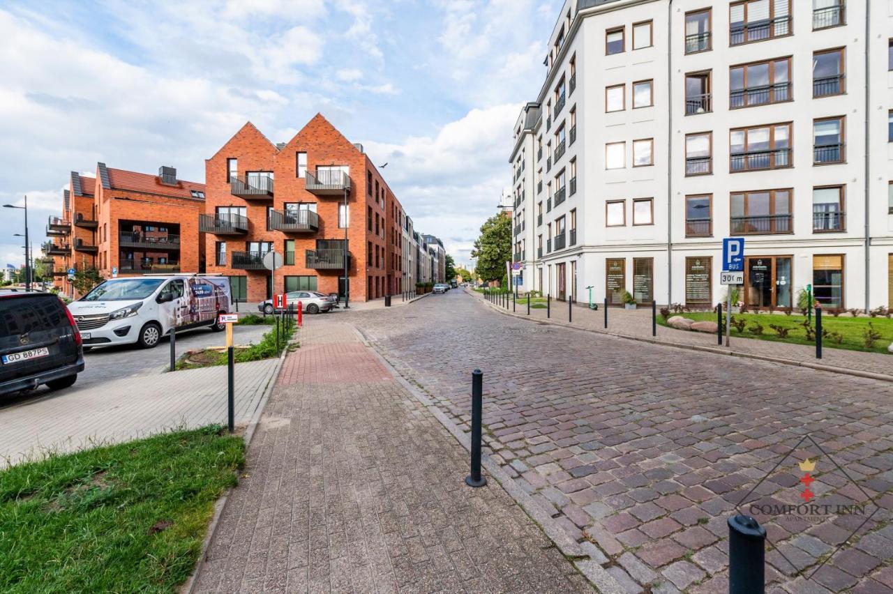 Comfort Inn Apartments - Gdansk,Angielska Grobla エクステリア 写真