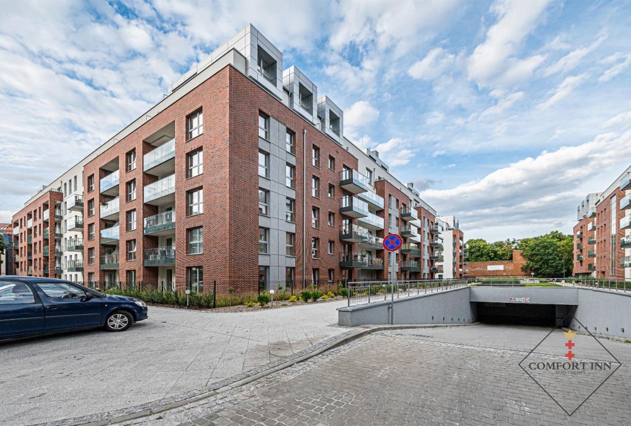 Comfort Inn Apartments - Gdansk,Angielska Grobla エクステリア 写真