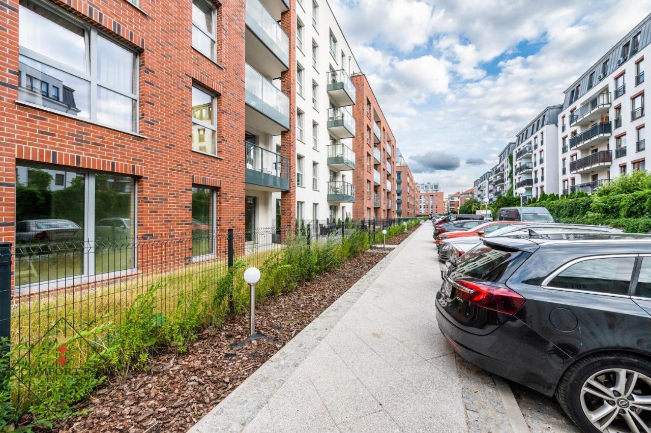 Comfort Inn Apartments - Gdansk,Angielska Grobla エクステリア 写真